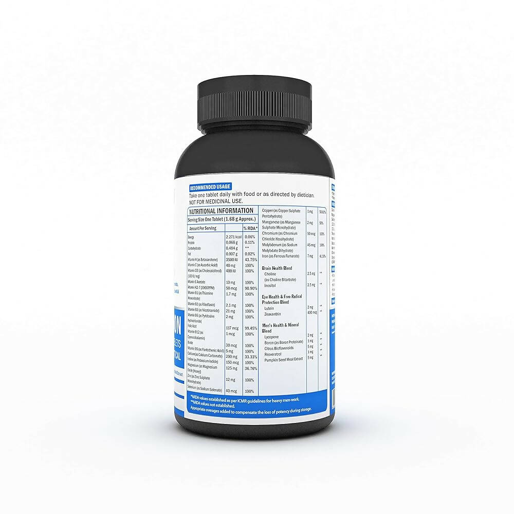 Scitron Multi Men's Daily Multi-Vitamin Tablets | Grocsy