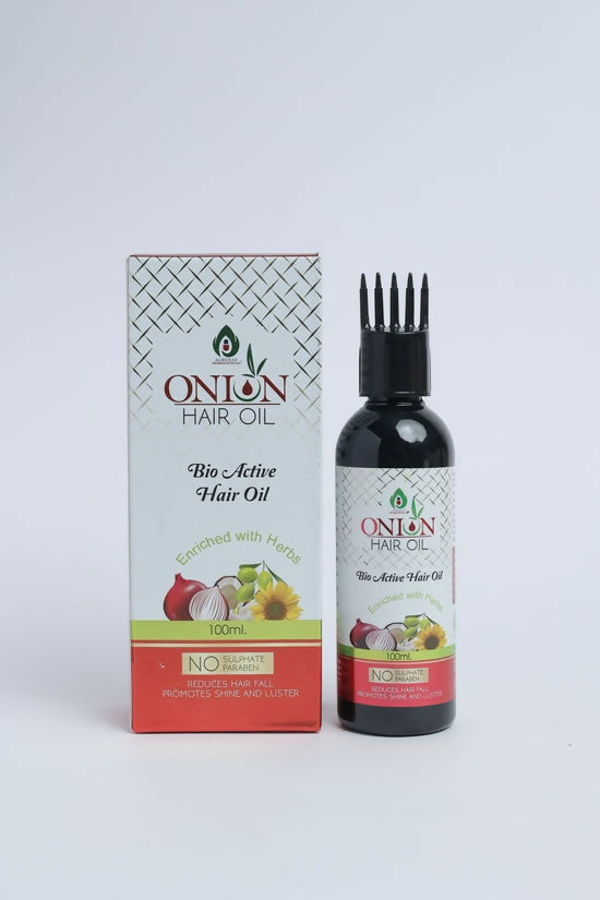 Agrosaf Onion Hair Oil | Grocsy