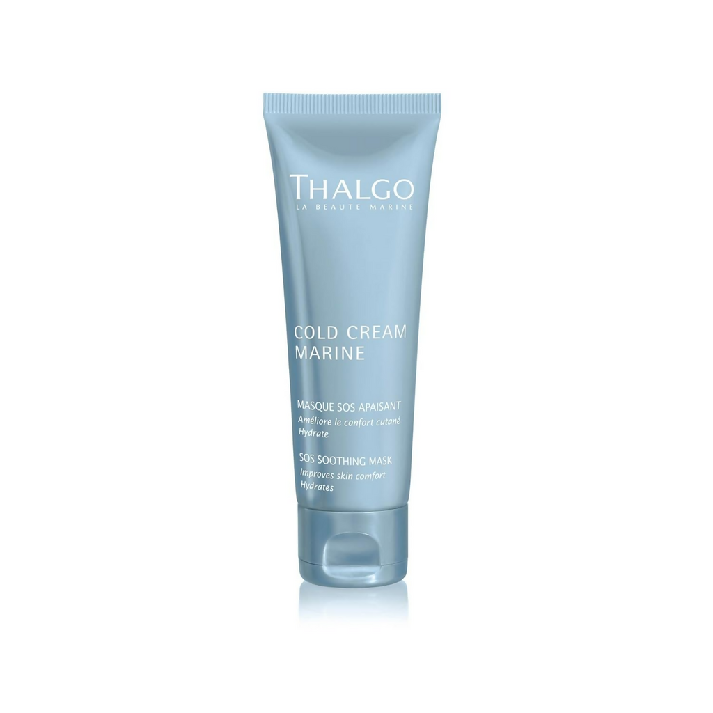 Thalgo SOS Soothing Mask - Refreshing Cream Mask | Grocsy