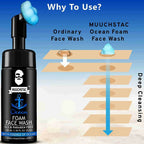 Muuchstac Ocean Foam Face Wash | Grocsy