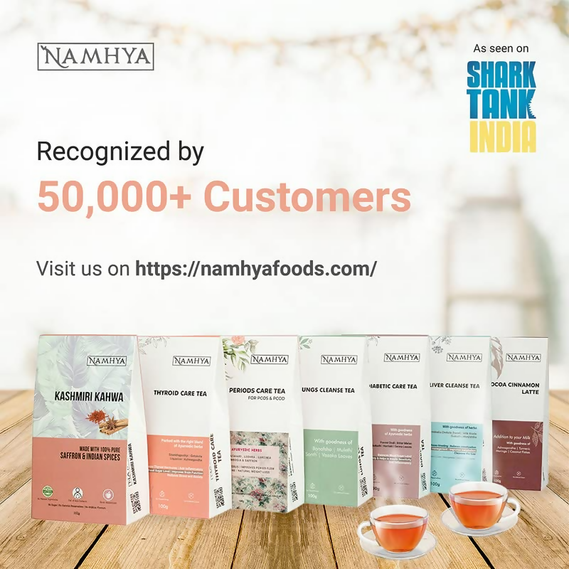 Namhya Ayurvedic Spiced Black Tea- Natural Immunity Booster | Grocsy