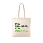 Two Brothers Organic Farms Farmer Style Cotton Bag (Tote Bag) | Grocsy