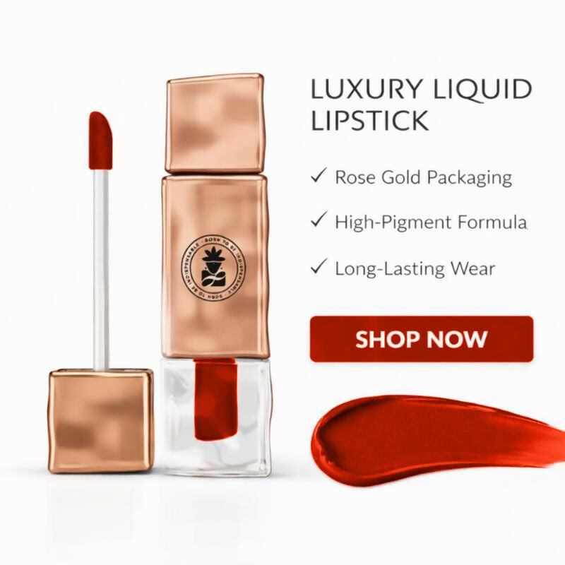 BOBI Velvet Matte Liquid Lipstick, Shade_5 KISS | Grocsy