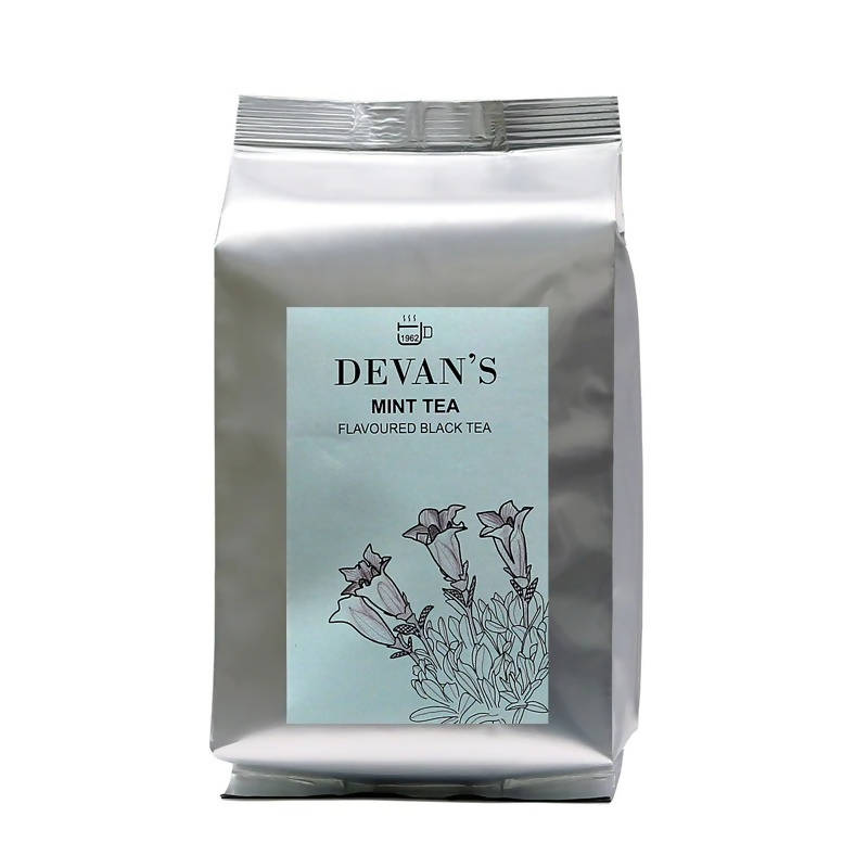 Devan's Mint Black Tea | Grocsy