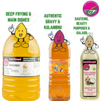 Ammi Samayal Wood Cold Pressed Sesame Oil | Grocsy