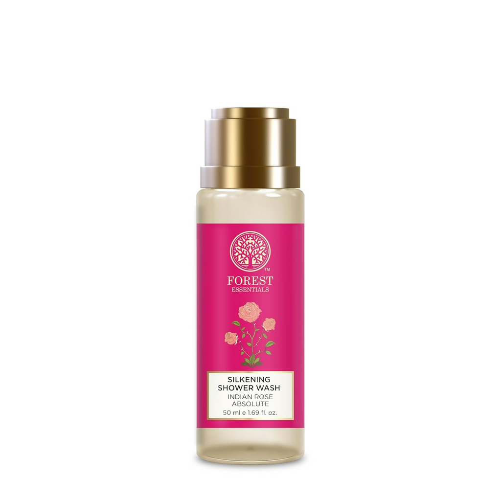 Forest Essentials Indian Rose Body Care Duo Gift Box | Grocsy