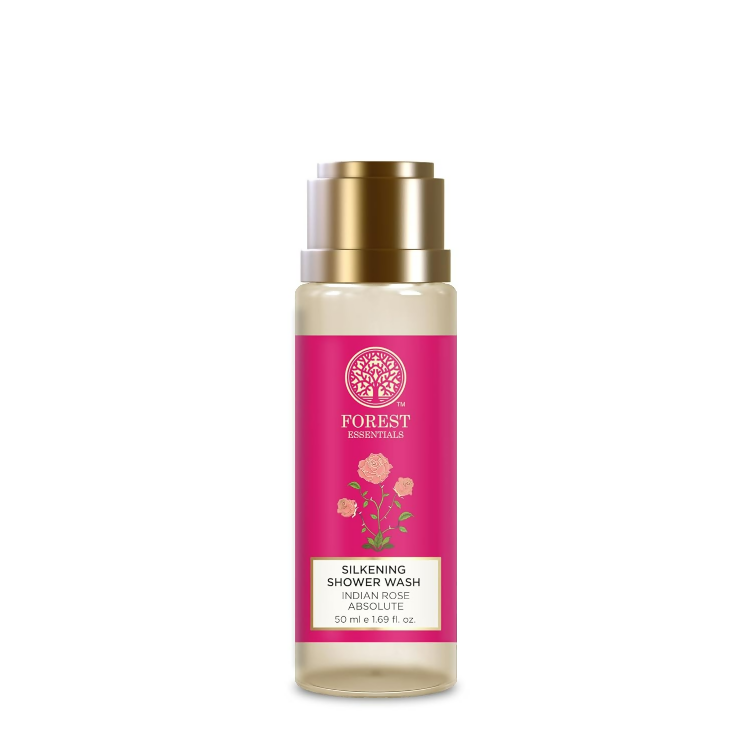 Forest Essentials Indian Rose Body Care Duo Gift Box | Grocsy