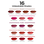 Faces Canada Comfy Matte Liquid Lipstick - Note To Self 07 10 HR Long Lasting | Grocsy
