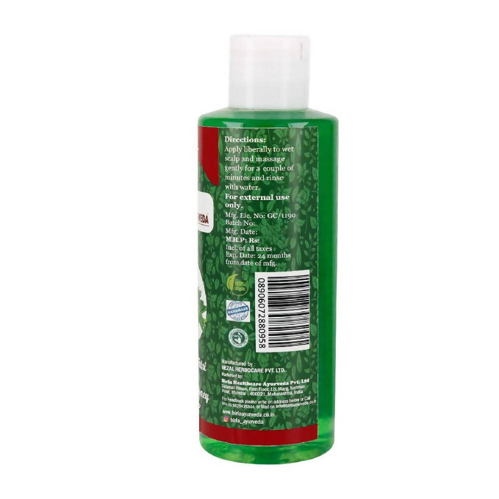 Birla Ayurveda Neem and Tulsi with Natural Honey Shampoo | Grocsy
