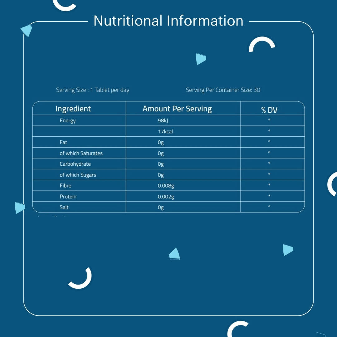 Laurik Good Mind Focus Tablets | Non-Habit Forming Brain Support Supplements For Mind Wellness And Alertness | Grocsy