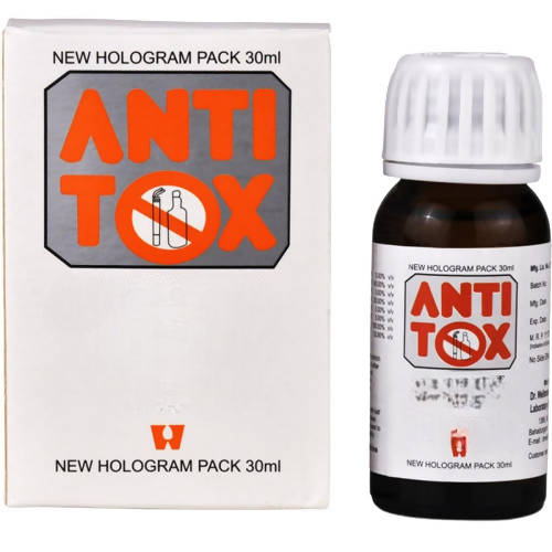 Dr. Wellmans Homeopathy Anti Tox Drops | Grocsy