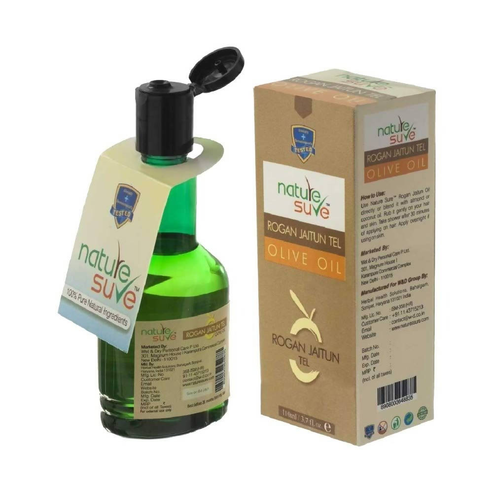 Nature Sure Rogan Jaitun Tel - Olive Oil | Grocsy