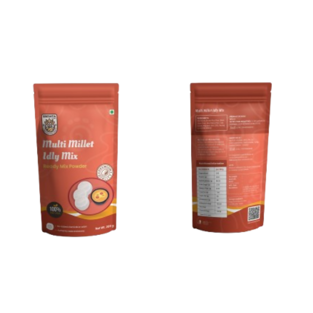 Sreshta Farms Instant Multi Millet Idly Powder | Grocsy