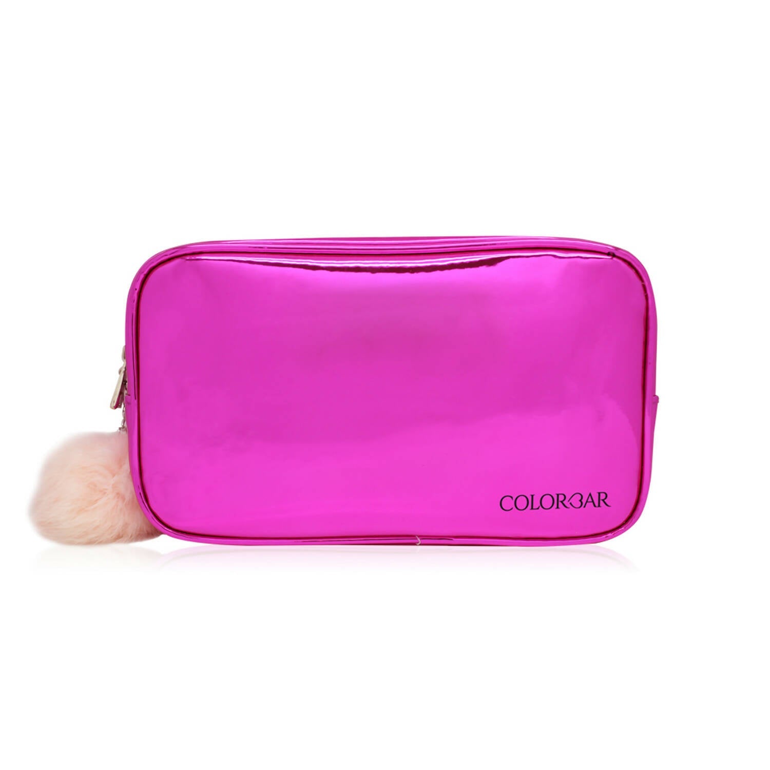 Colorbar Pouch Pom Pom Travel Kit - Mystic Magenta | Grocsy