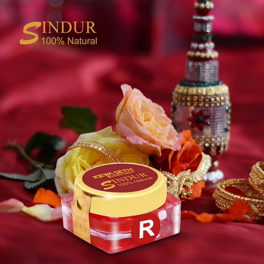Keya Seth Aromatherapy 100% Natural Red Sindoor Powder | Grocsy