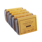 Kaprica Natural Handcrafted Cold Pressed Coconut Oil Soap With Coffee & Cinnamon | Grocsy