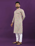 Anaita Pink Digital Print Kurta | Grocsy