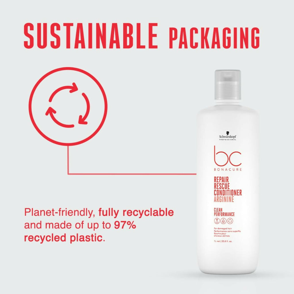 Schwarzkopf Professional Dry Hair Bonacure Repair Rescue Conditioner | Grocsy