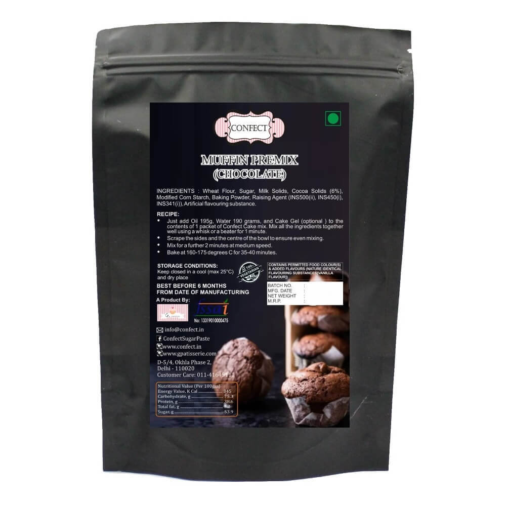 Confect Chocolate | Muffin Premix | Grocsy