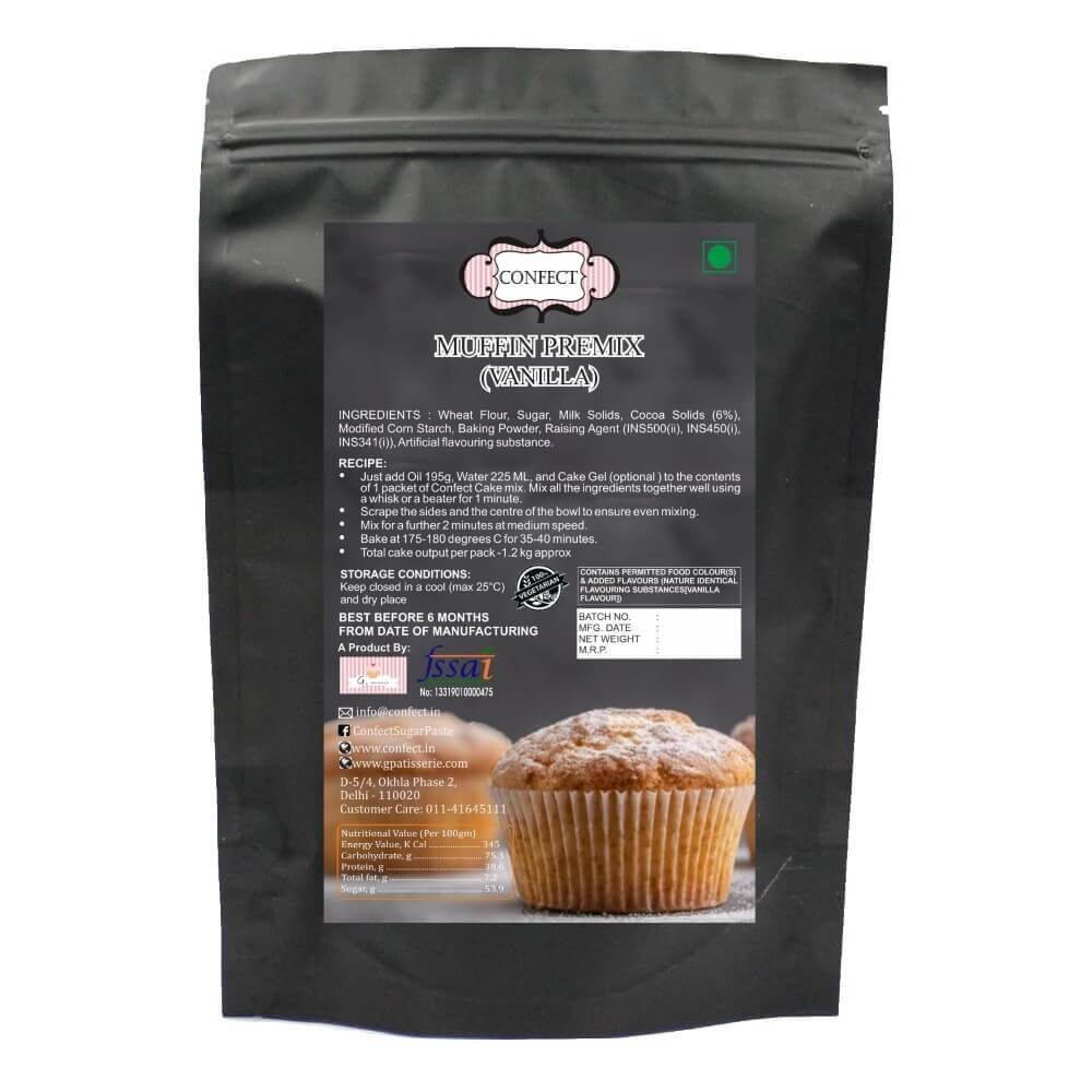 Confect Vanilla | Muffin Premix | Grocsy