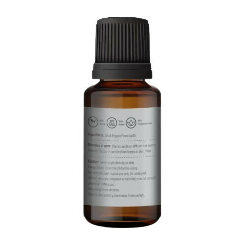Korus Essential Black Pepper Essential Oil - Therapeutic Grade | Grocsy