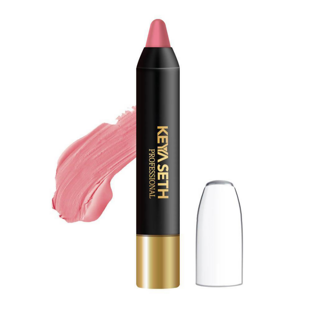 Keya Seth Aromatherapy Professional Matte Lip Pen - Duskey Rose | Grocsy