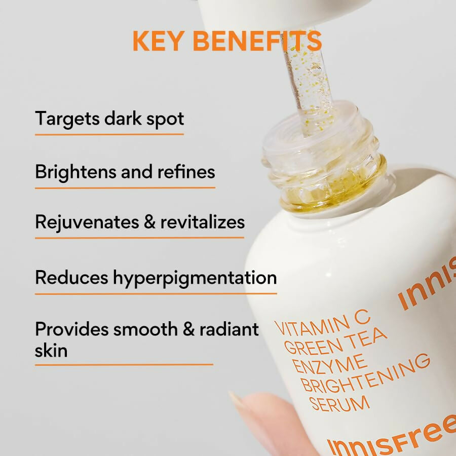 Innisfree Vitamin C Enzyme Brightening Serum | Grocsy