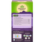 Organic India Tulsi Mulethi Tea Bags | Certified Organic Herbal Tea for Throat & Immunity - Swadesiicart