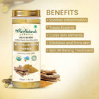 byPureNaturals Organic Mulethi Licorice Powder | Grocsy
