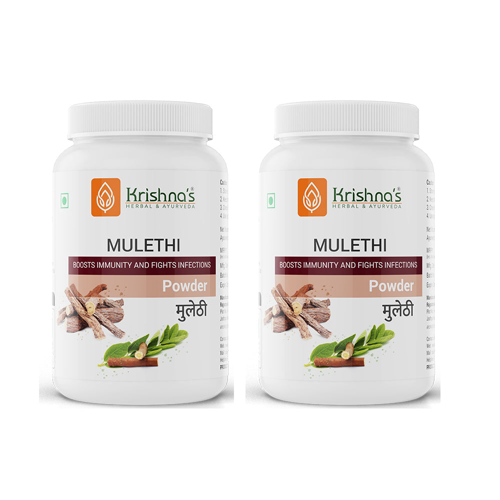Krishna'S Herbal & Ayurveda Mulethi Powder | Grocsy