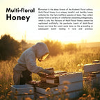 Sublime Inspiring Awe Multi Floral Honey | Grocsy