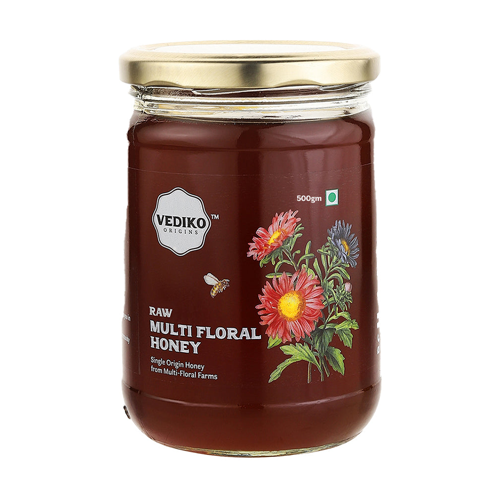 Vediko Origins Raw Multi Floral Honey | Grocsy
