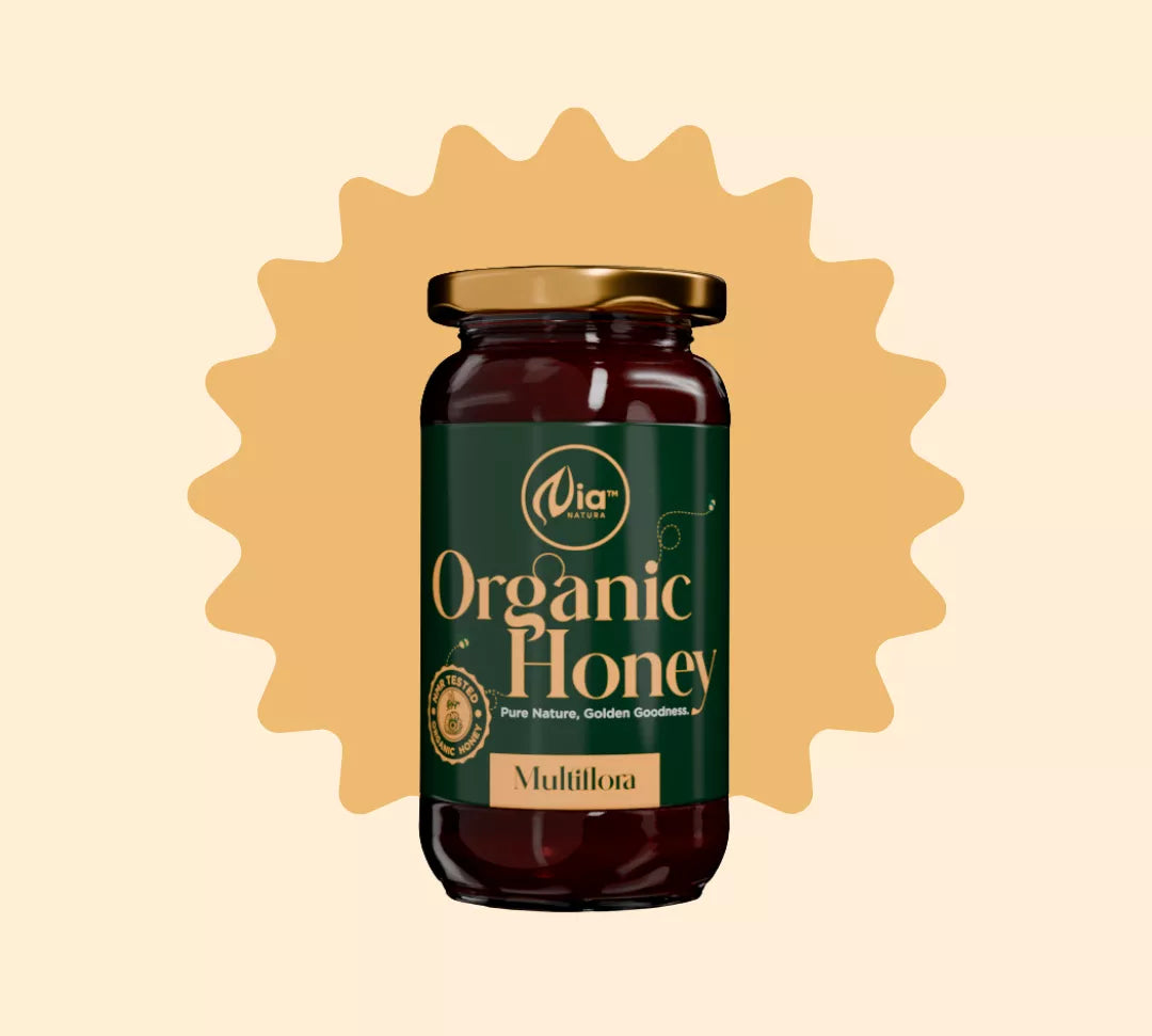 Nia Natura Organic Multiflora Honey | Grocsy
