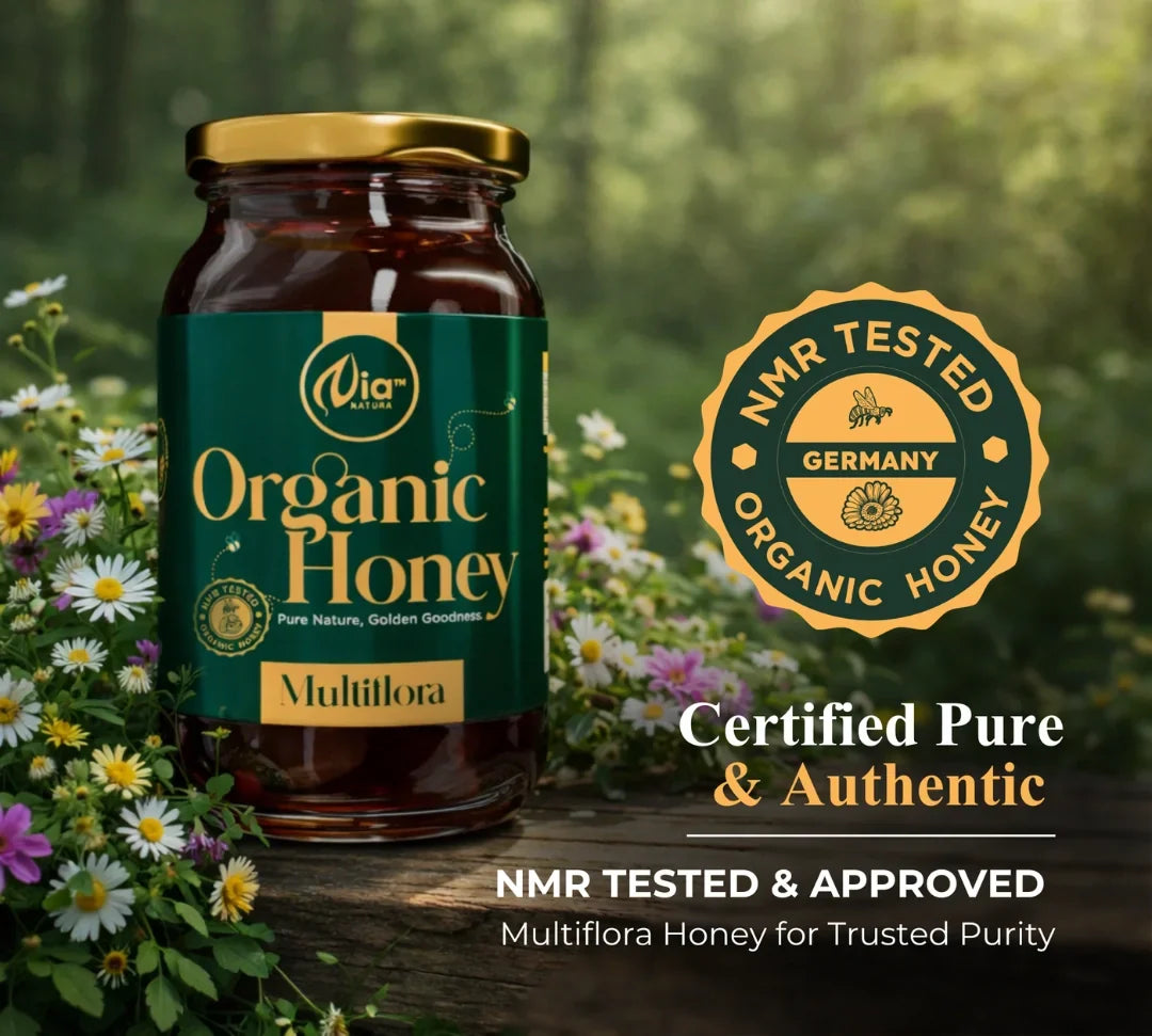 Nia Natura Organic Multiflora Honey | Grocsy