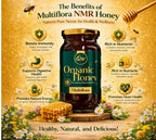 Nia Natura Organic Multiflora Honey | Grocsy