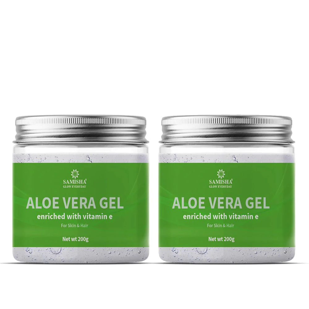 Samisha Multi Purpose Aloe Vera Gel | Grocsy