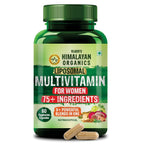 Himalayan Organics Whole Food Multivitamin For Women Capsules | Grocsy