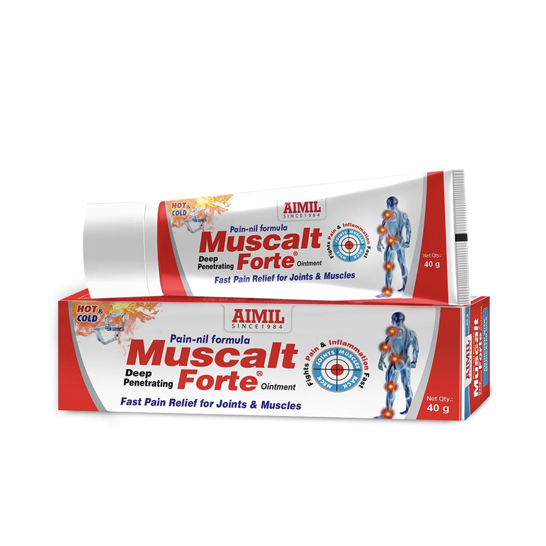 Aimil Muscalt Forte Ointment | Grocsy