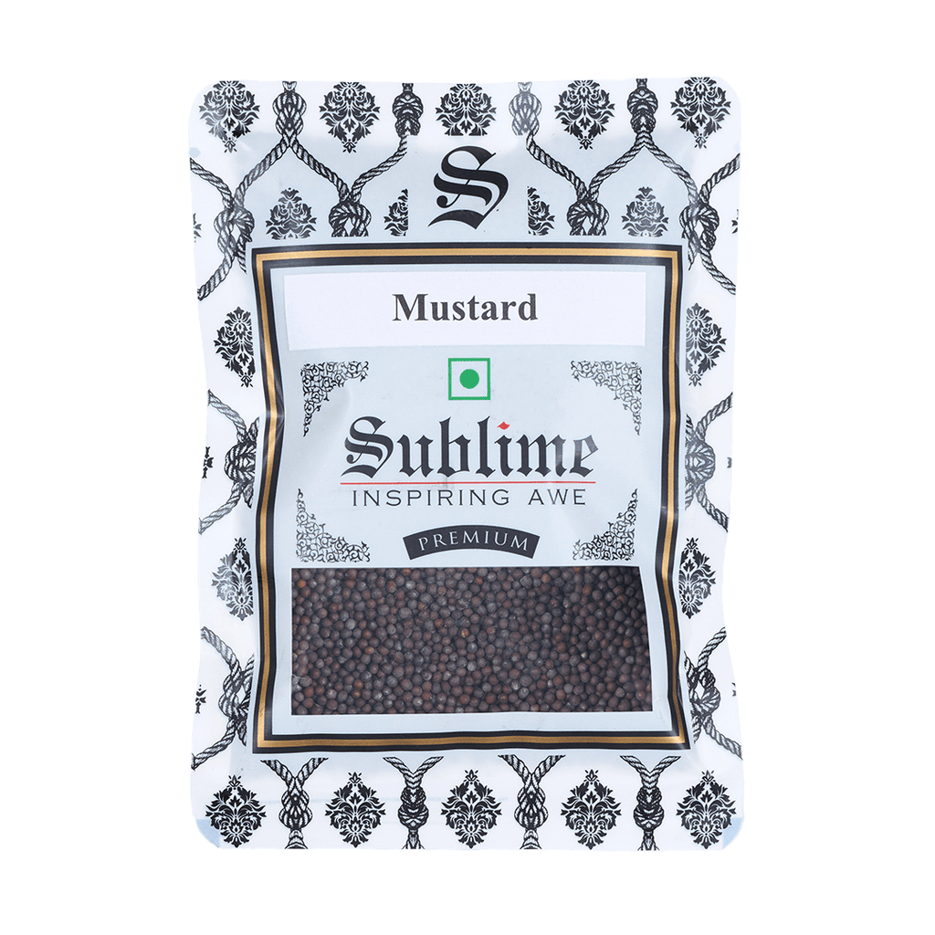 Sublime Inspiring Awe Mustard Seeds | Grocsy
