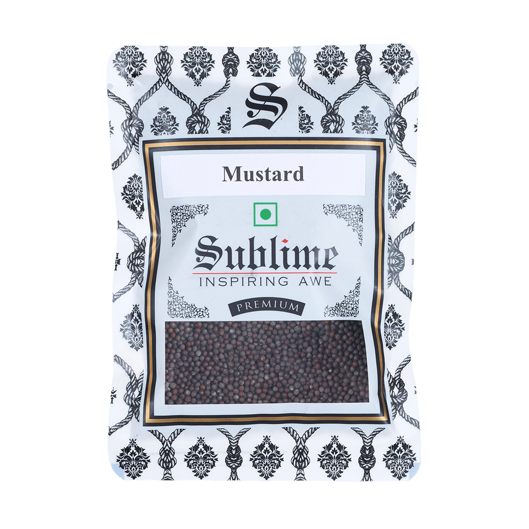 Sublime Inspiring Awe Mustard Seeds | Grocsy