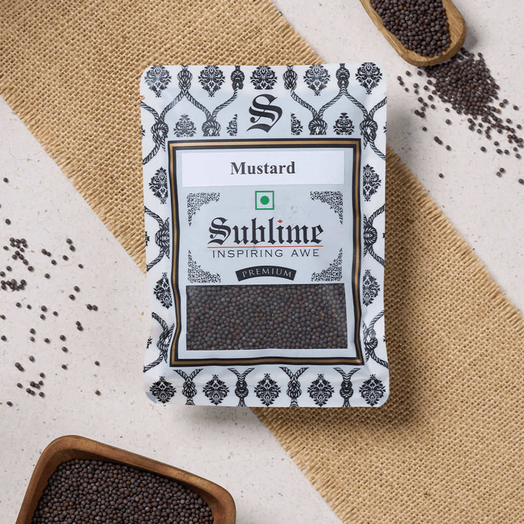 Sublime Inspiring Awe Mustard Seeds | Grocsy