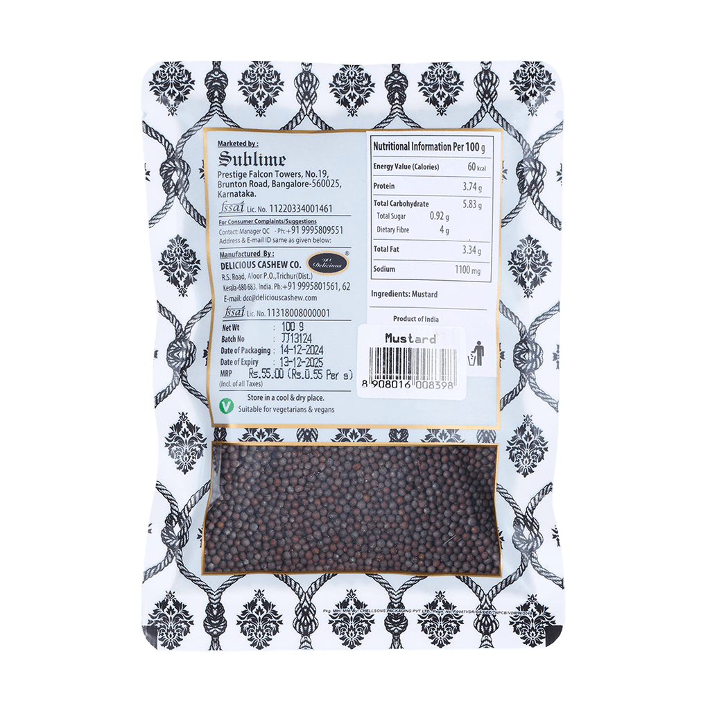 Sublime Inspiring Awe Mustard Seeds | Grocsy