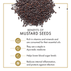 Sublime Inspiring Awe Mustard Seeds | Grocsy