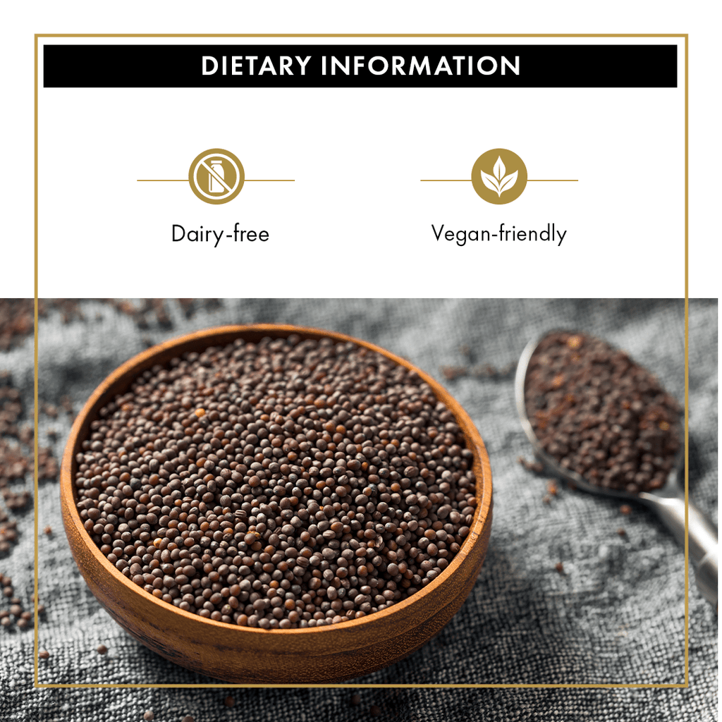Sublime Inspiring Awe Mustard Seeds | Grocsy