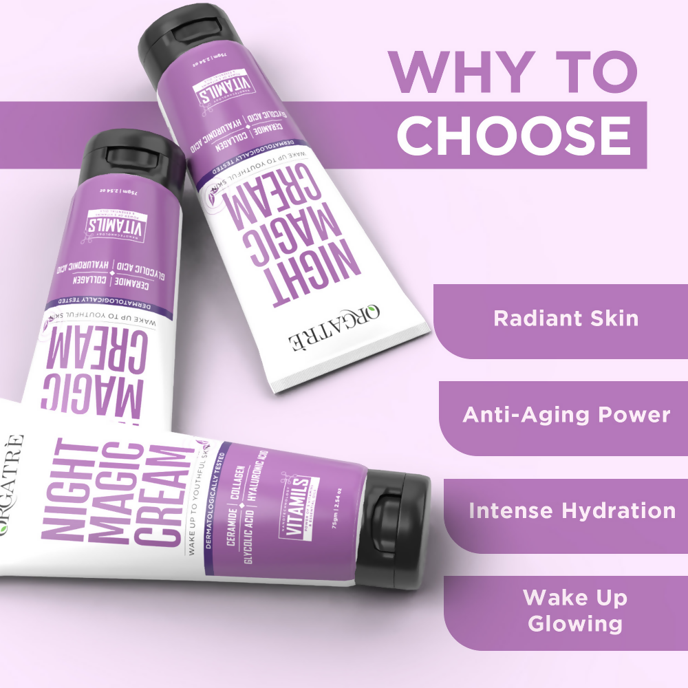 Orgatre Night Magic Cream | Grocsy