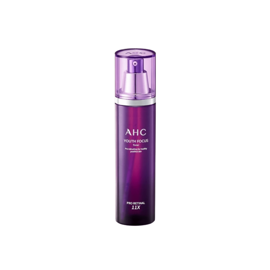 AHC Youth Focus Anti-Ageing Hydrating Face Toner With Pro Retinal 11X - Korean skincare | Grocsy