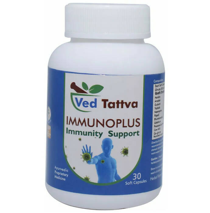 Ved Tattva Immunoplus Capsules | Grocsy