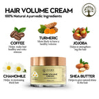 Ivory Natural Hair Volume Cream For Thicker, Fuller Looking Hair | Grocsy