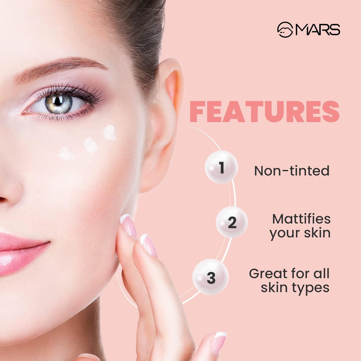 MARS Cosmetics Pore Cure Primer With Oil Control | Grocsy