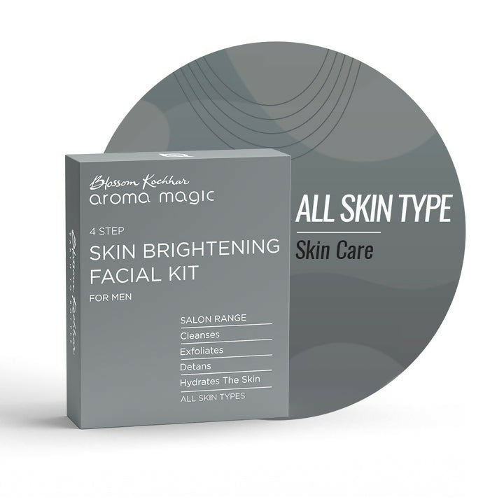 Blossom Kochhar Aroma Magic Skin Brightening Men's Facial Kit | Grocsy